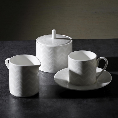 Missoni Zig Zag White Creamer 2