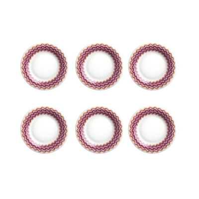 Missoni  6 piatti per pane...