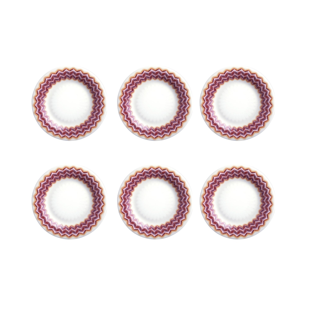 Missoni Zig Zag Jarris 156 Set of 6...