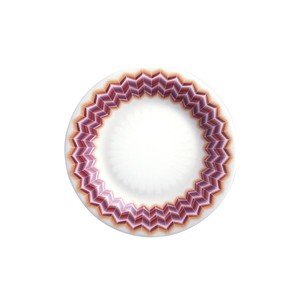 Missoni Zig Zag Jarris 156 Set of 6 Bread Plates diam. 15,5 cm