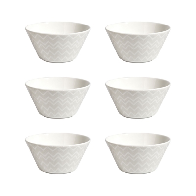 Missoni Zig Zag White Set...