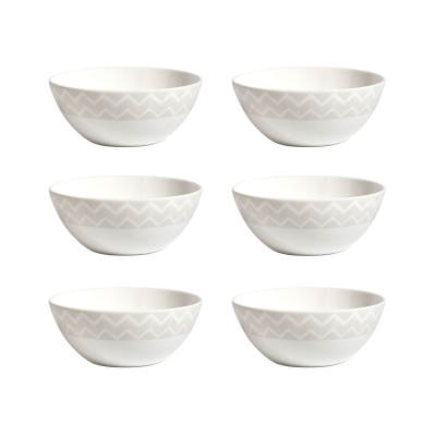 Missoni Zig Zag White Set...