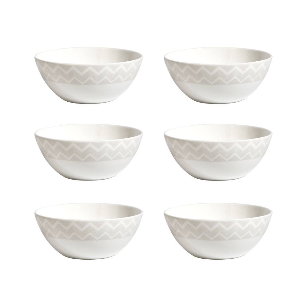 Missoni  6 coppette per zuppa Zig Zag...