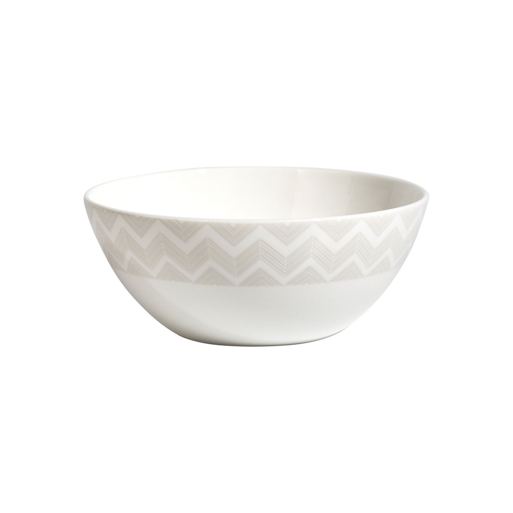 Missoni  6 coppette per zuppa Zig Zag White