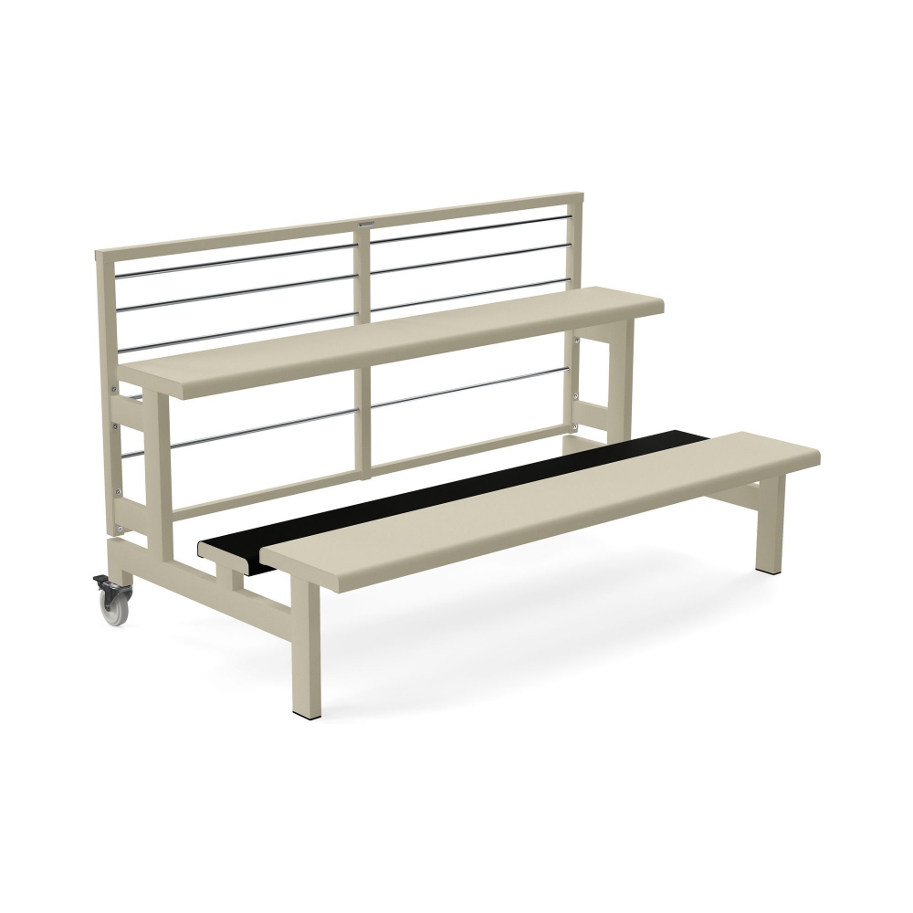 RS Barcelona Crew Modular Bench on Wheels