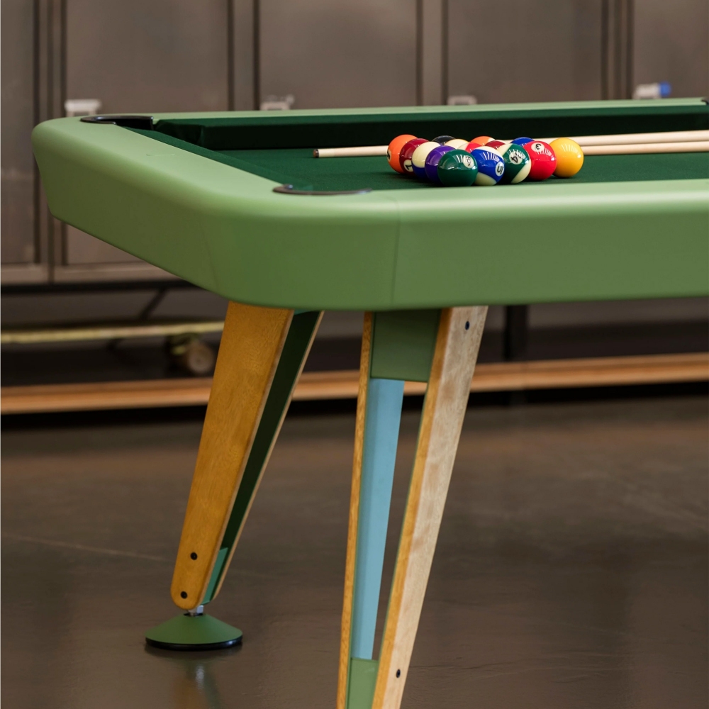 RS Barcelona Diagonal Indoor Pool Table (7 ft American)