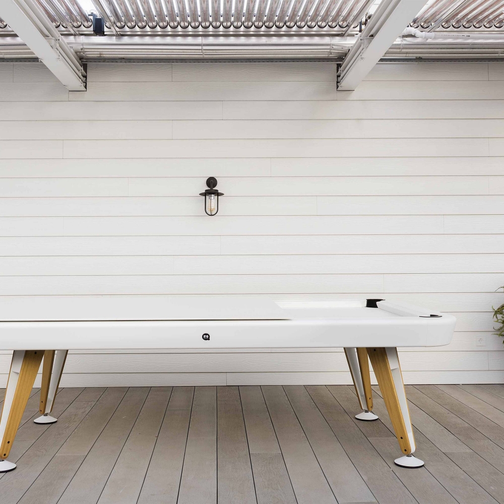 RS Barcelona Diagonal Outdoor Pool Table (7 ft American)