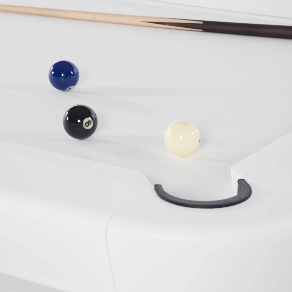 RS Barcelona Diagonal Outdoor Pool Table (8 ft American)