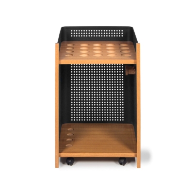 RS Barcelona Mou Indoor floor cue rack