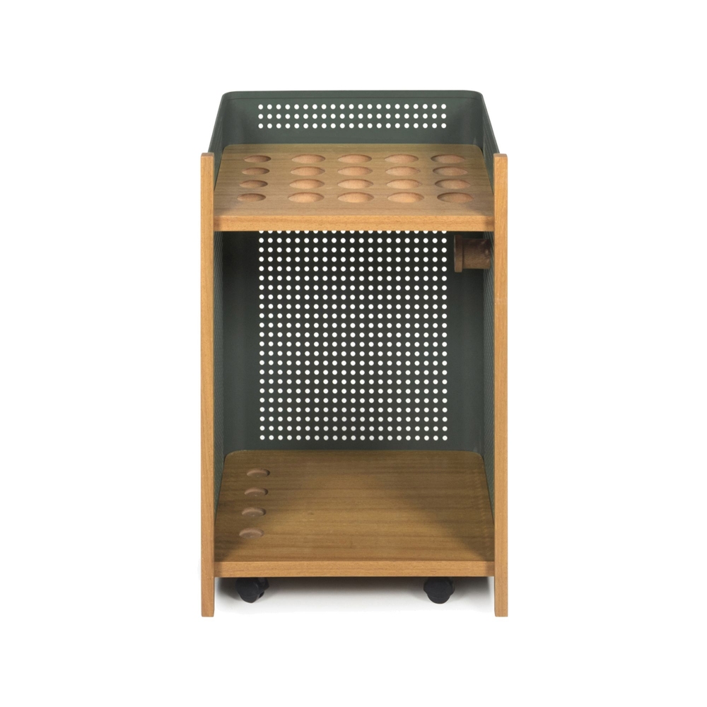 RS Barcelona Mou Indoor floor cue rack