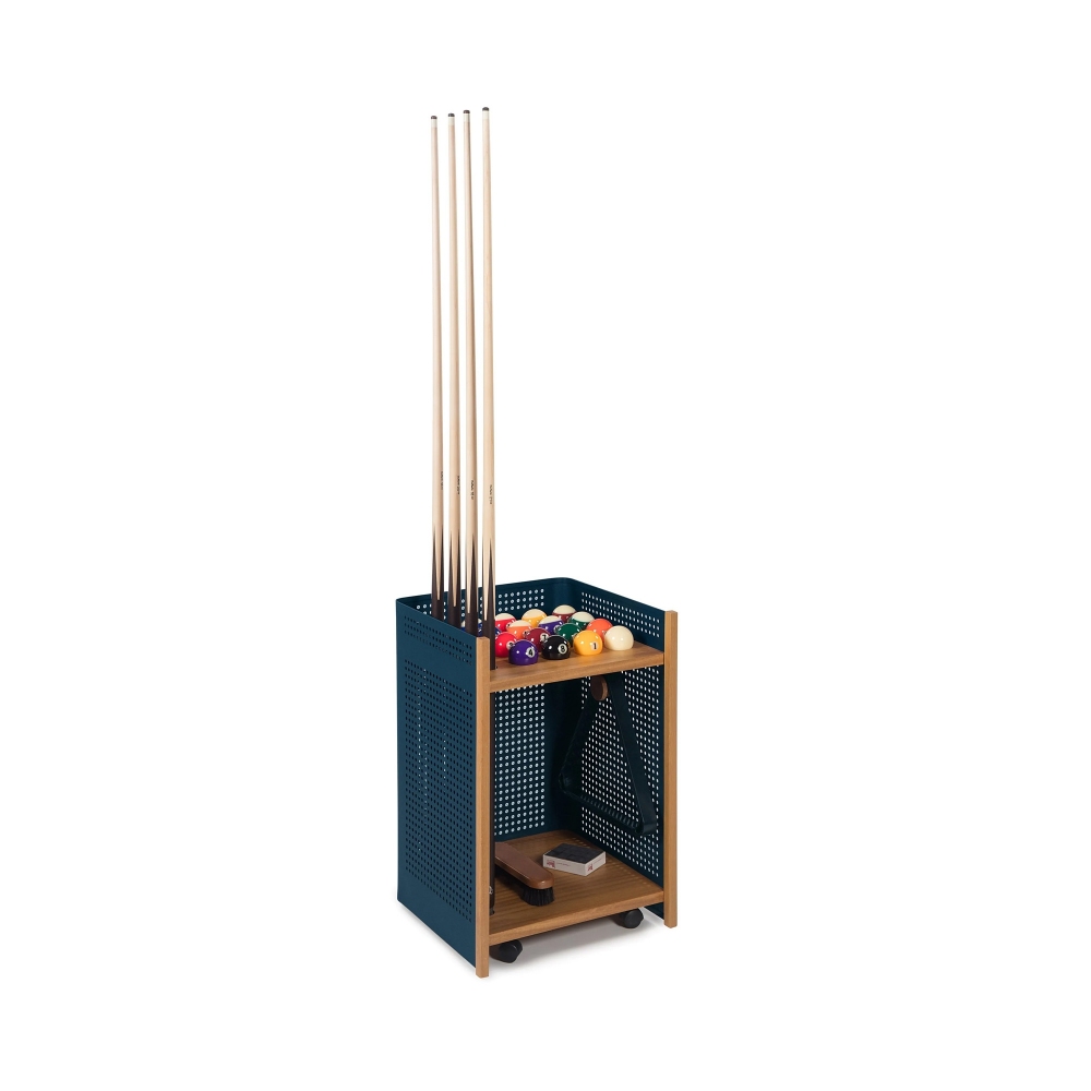 RS Barcelona Mou Indoor floor cue rack