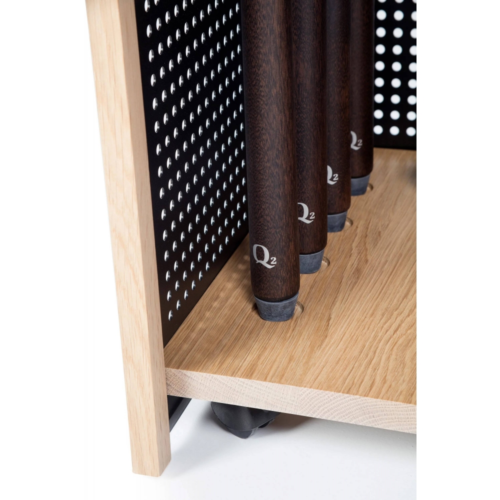 RS Barcelona Mou Indoor floor cue rack