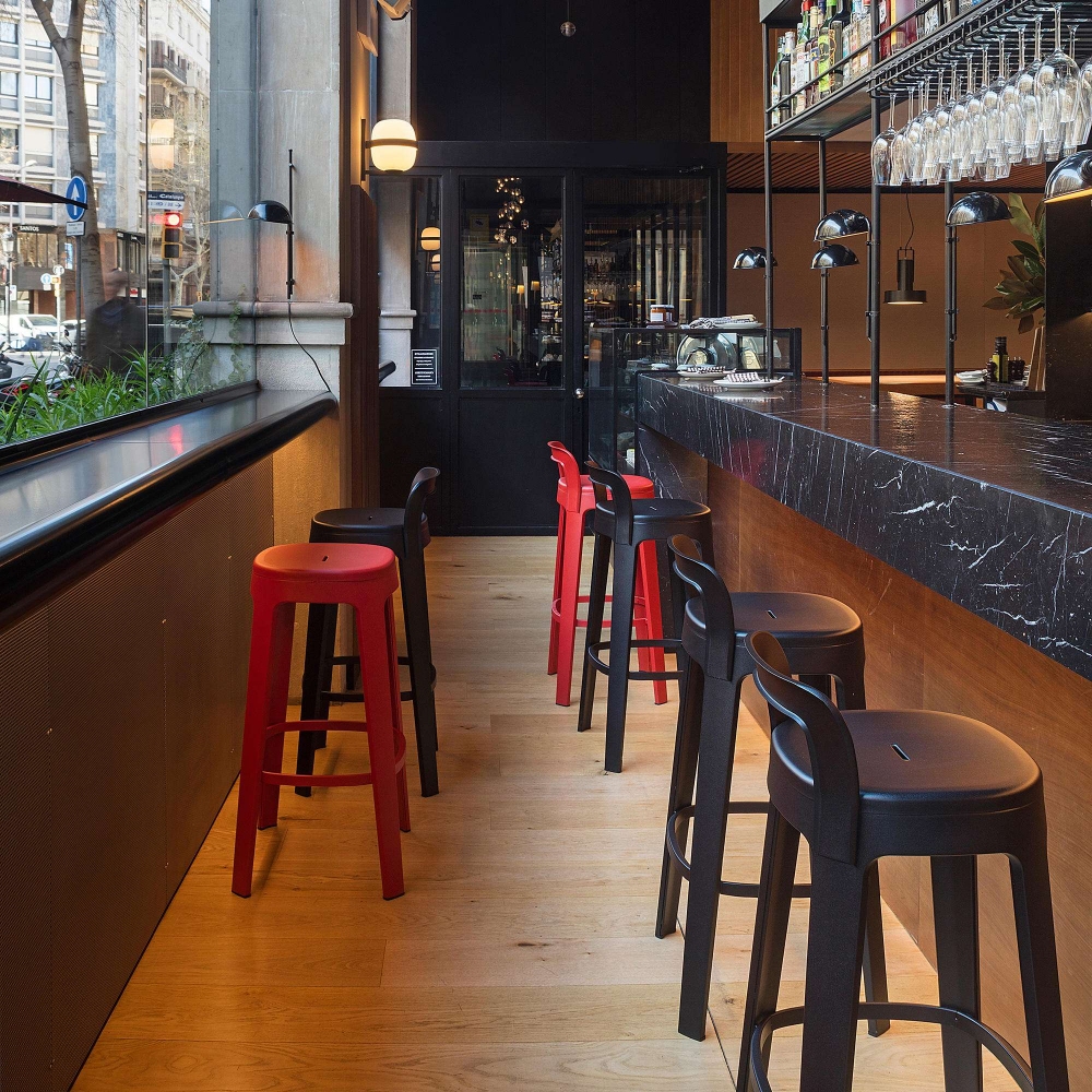 RS Barcelona Ombra Bar Indoor/Outdoor Stool
