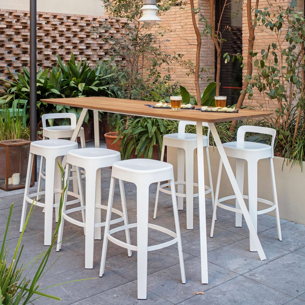RS Barcelona Ombra Counter Indoor/Outdoor Stool