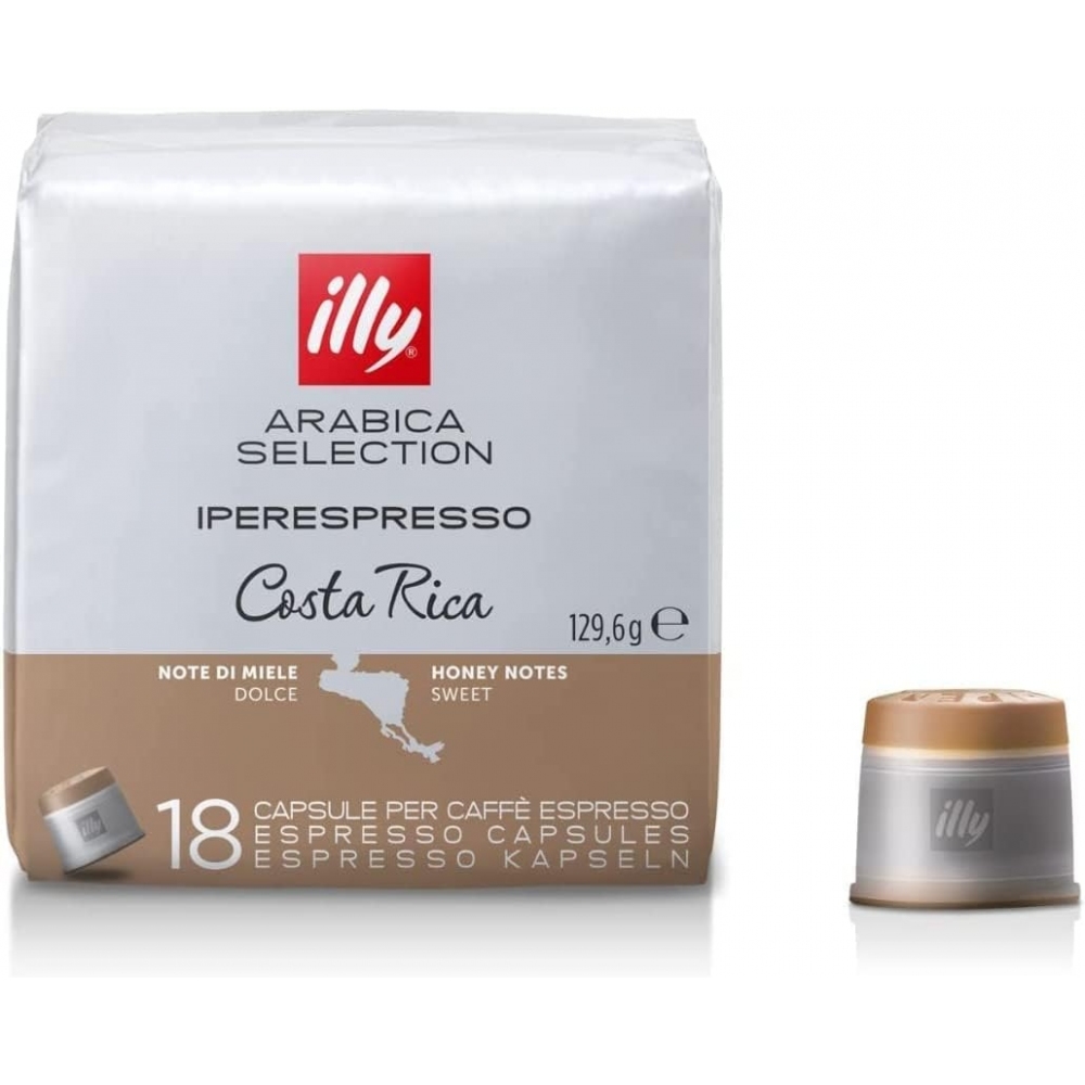 ILLY 18 CAPSULE CAFFÈ IPERESPRESSO...