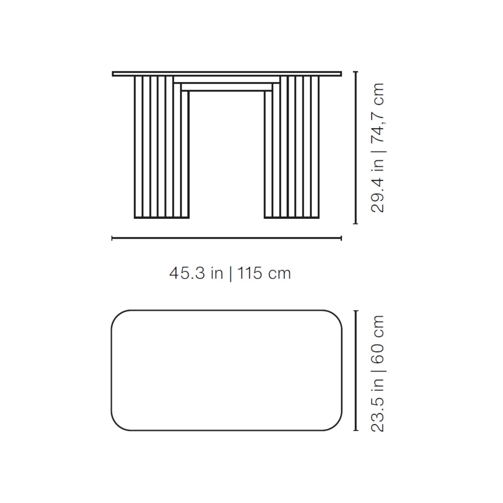 RS Barcelona Scrivania Plec