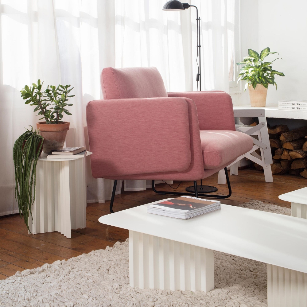 RS Barcelona Tavolino indoor/outdoor Plec Rectangular Large 115x60x30h cm