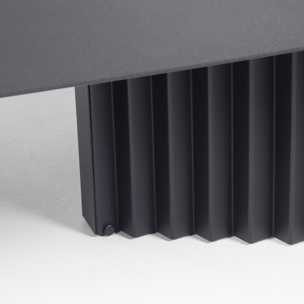 RS Barcelona Plec Indoor/outdoor Rectangular Large Coffee Table 115x60x30h cm