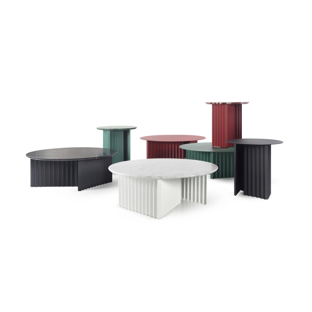 RS Barcelona Plec Rectangular Small indoor/outdoor coffee table 37,5x37,5x45,5h cm