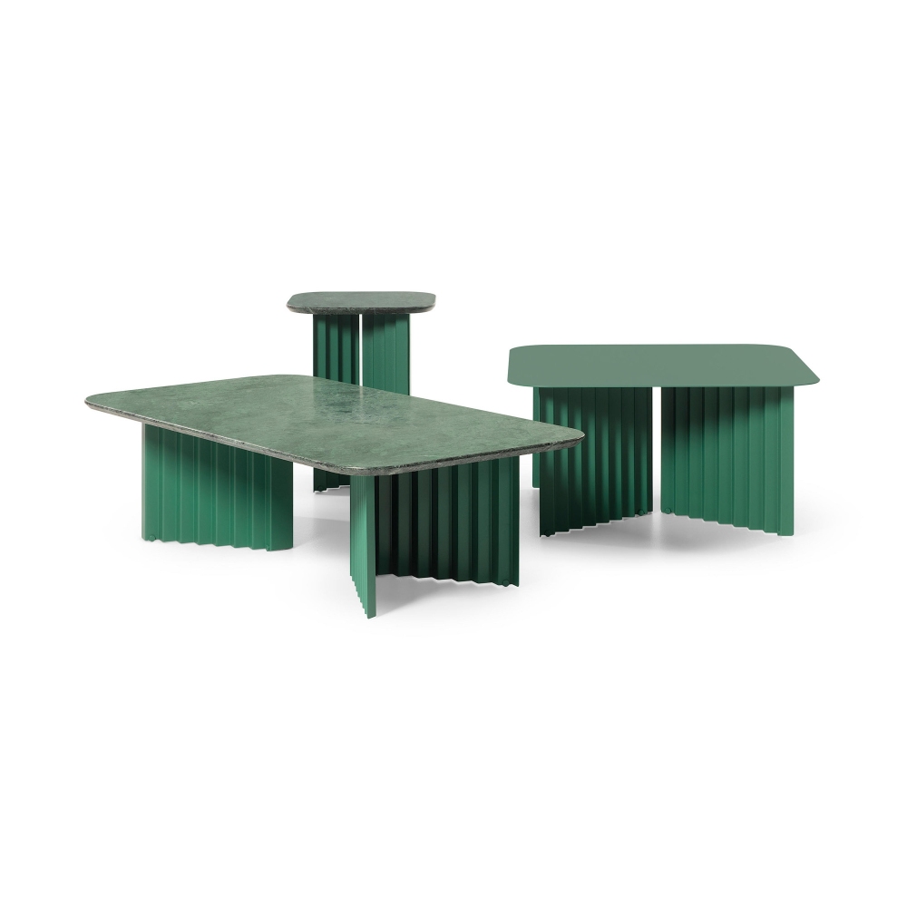 RS Barcelona Plec Rectangular Small indoor/outdoor coffee table 37,5x37,5x45,5h cm