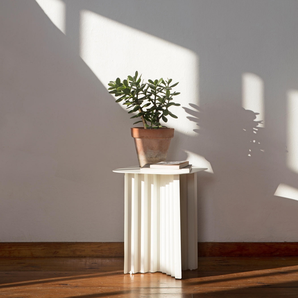 RS Barcelona Plec Rectangular Small indoor/outdoor coffee table 37,5x37,5x45,5h cm