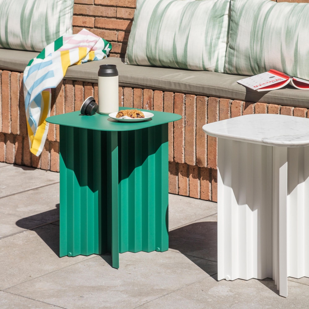 RS Barcelona Plec Rectangular Small indoor/outdoor coffee table 37,5x37,5x45,5h cm