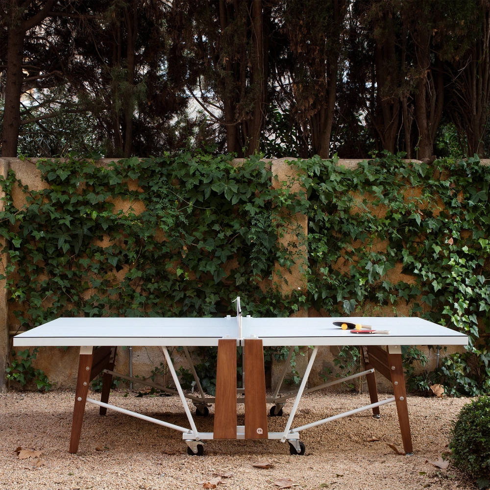 RS Barcelona Tavolo da ping pong pieghevole RS