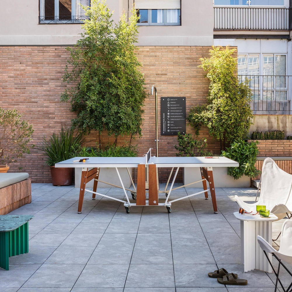 RS Barcelona RS Folding Ping Pong Table