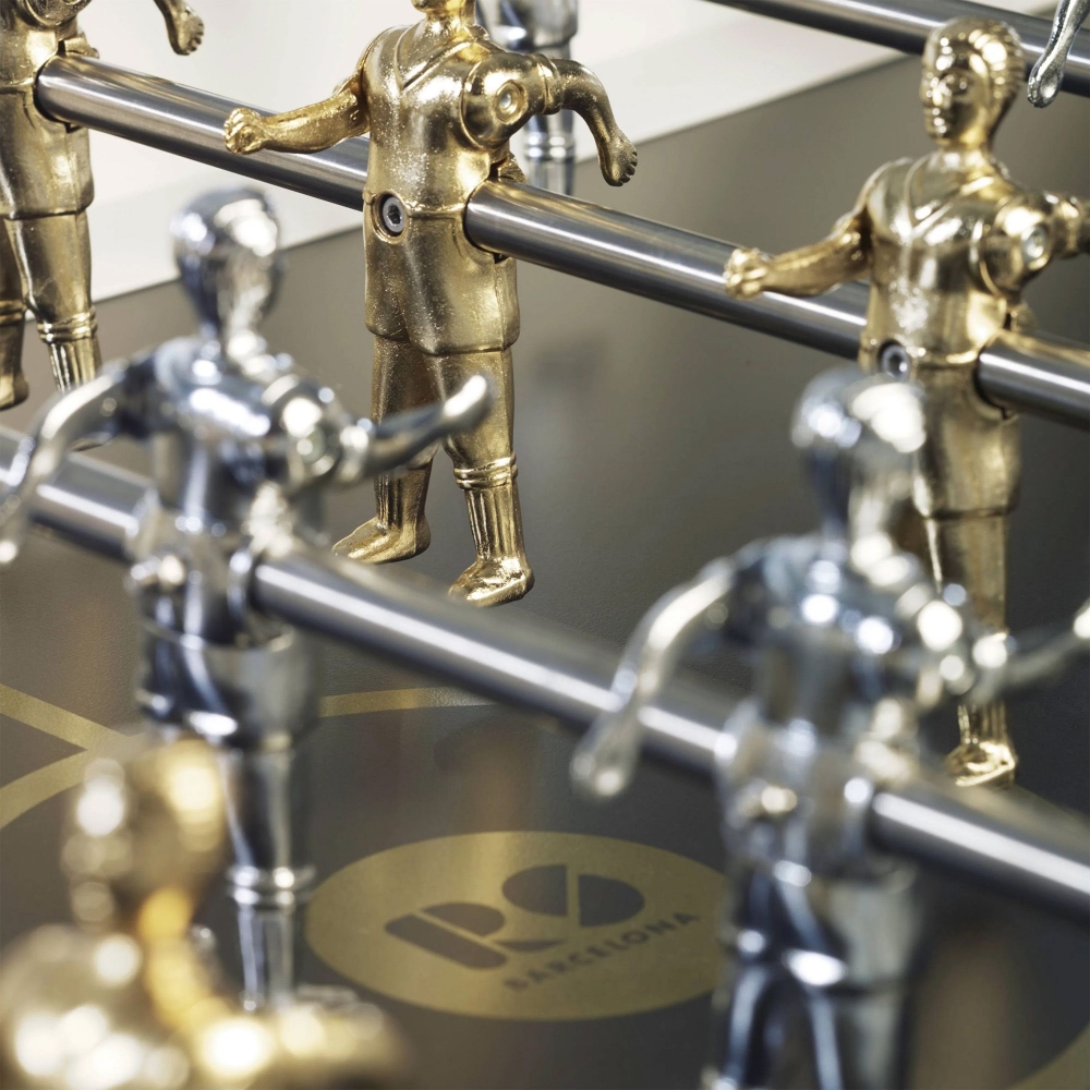 RS Barcelona Calciobalilla indoor/outdoor RS2 Gold