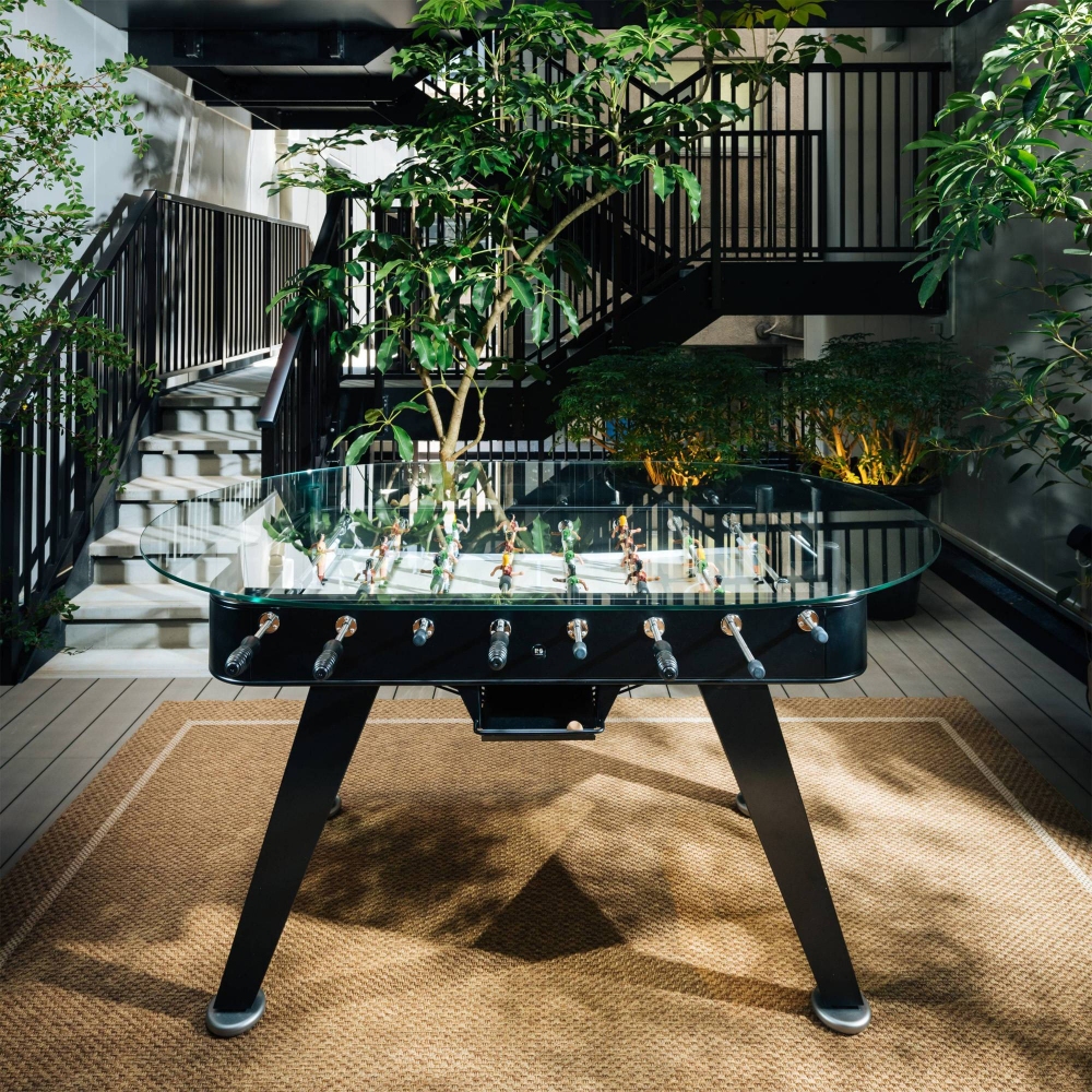 RS Barcelona RS2 Gold indoor/outdoor football table