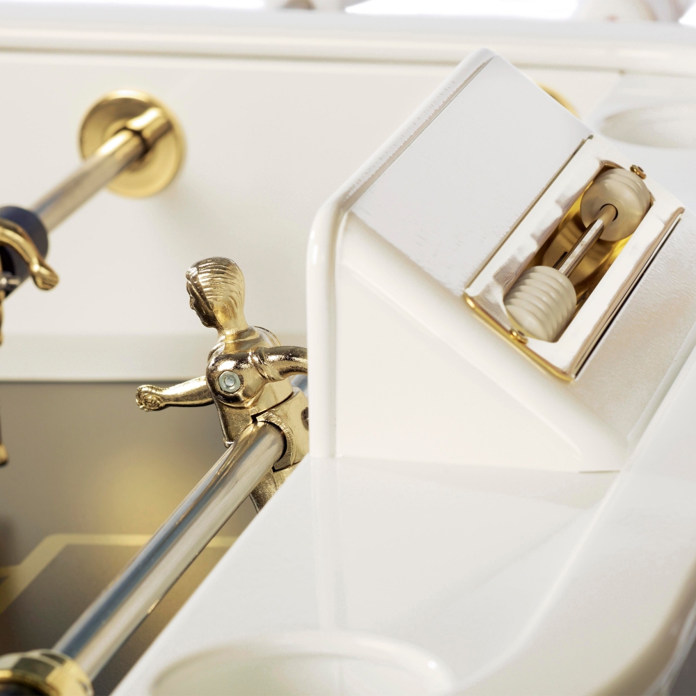 RS Barcelona RS2 Gold indoor/outdoor football table