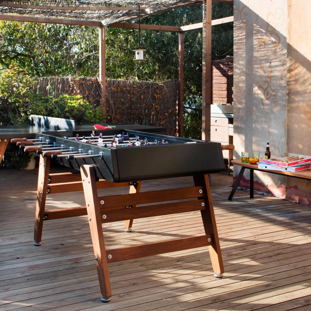 RS Barcelona RS3 Wood indoor/outdoor football table