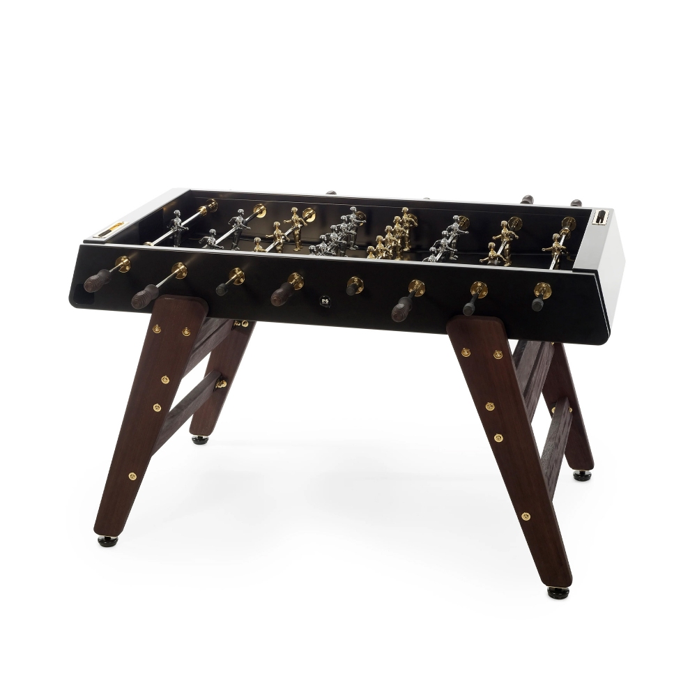 RS Barcelona RS3 Wood Gold indoor/outdoor football table