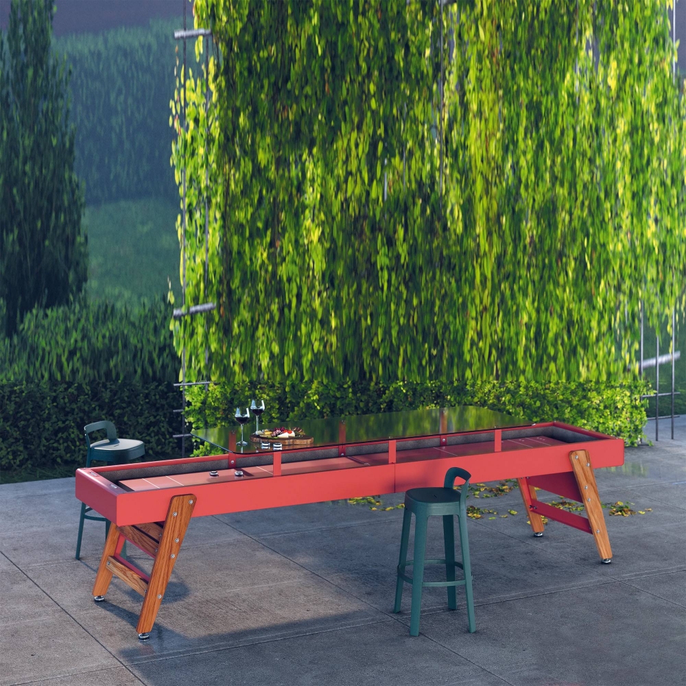 RS Barcelona Tavolo da shuffleboard Track (12 ft American)