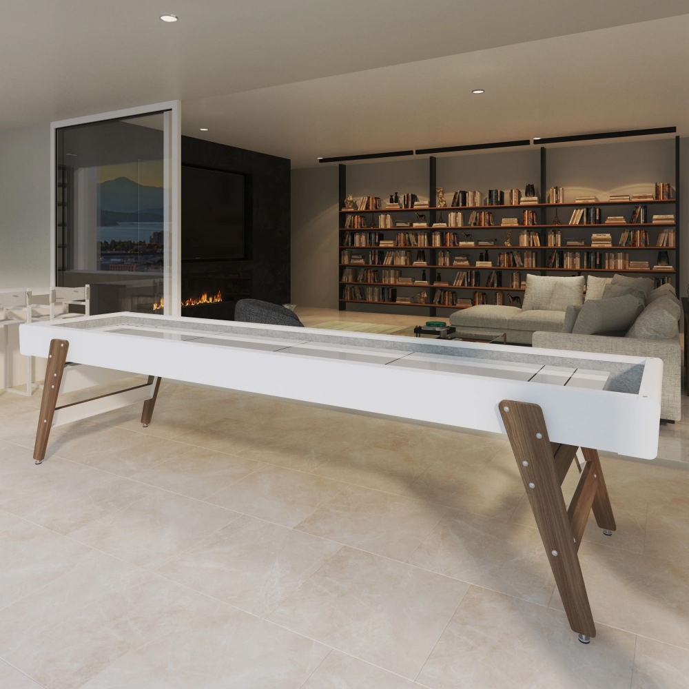 RS Barcelona Track Shuffleboard Table (12ft American)