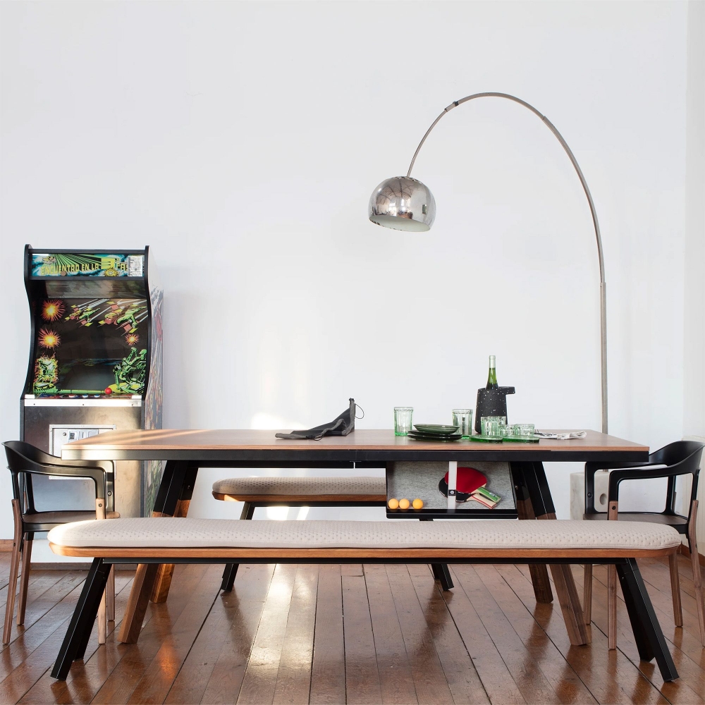 RS Barcelona Panca indoor/outdoor You and Me 285x38x45,4h cm