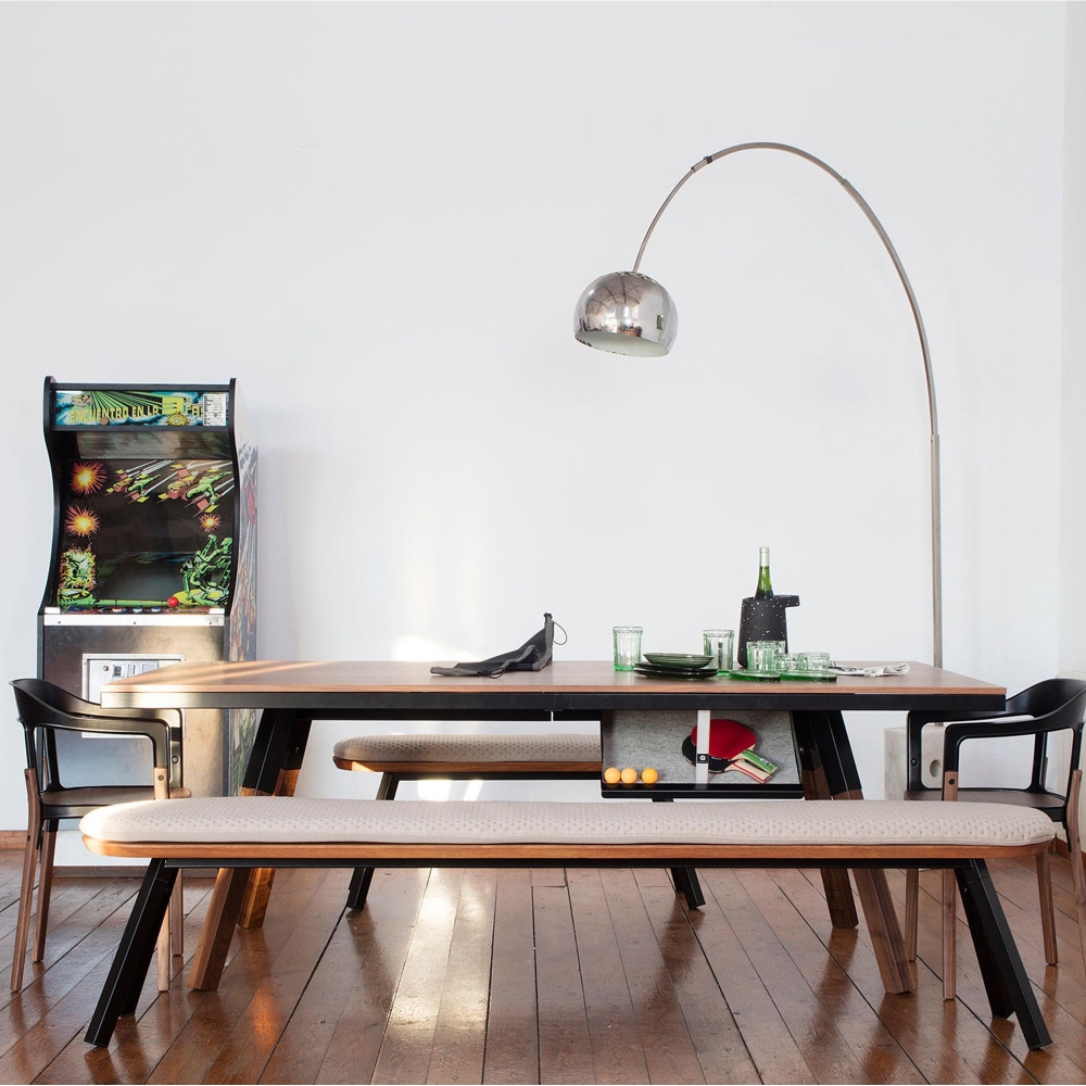 RS Barcelona Panca indoor/outdoor You and Me 220x38x45,4h cm