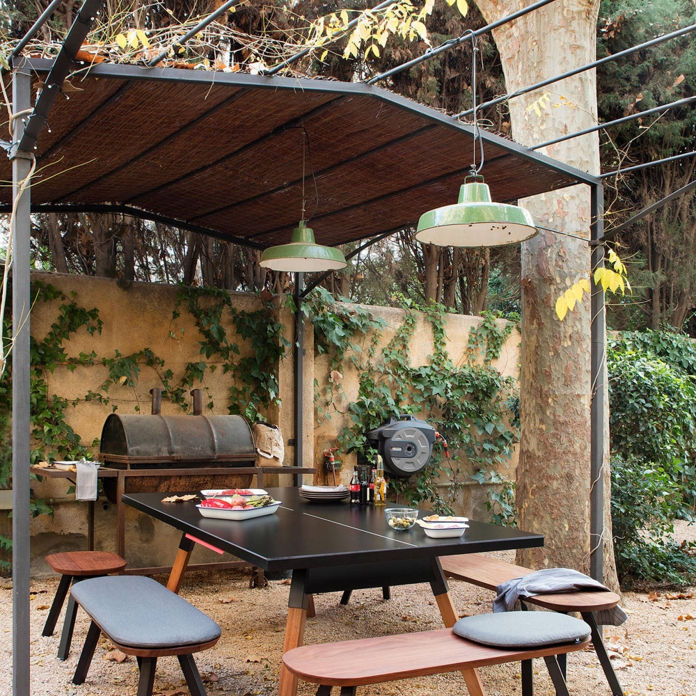 RS Barcelona Panca indoor/outdoor You and Me 220x38x45,4h cm