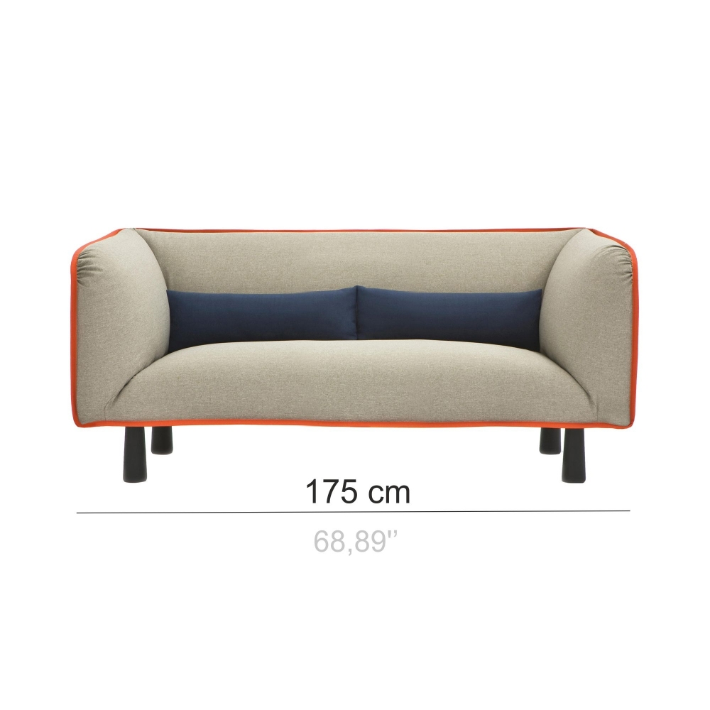 Campeggi Express 2 seater sofa 175x85 cm