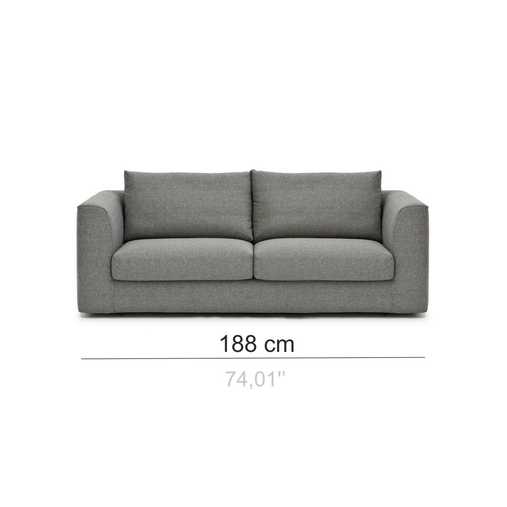 Campeggi Flower 2-seater Sofa