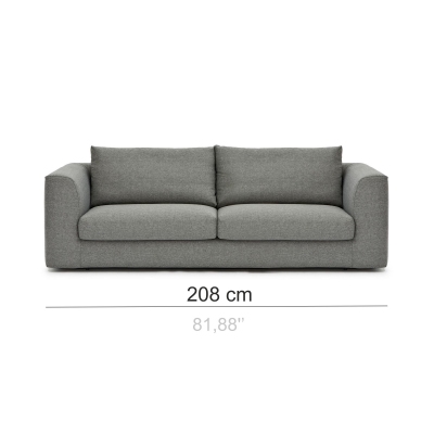 Campeggi Flower 3-seater Sofa 2