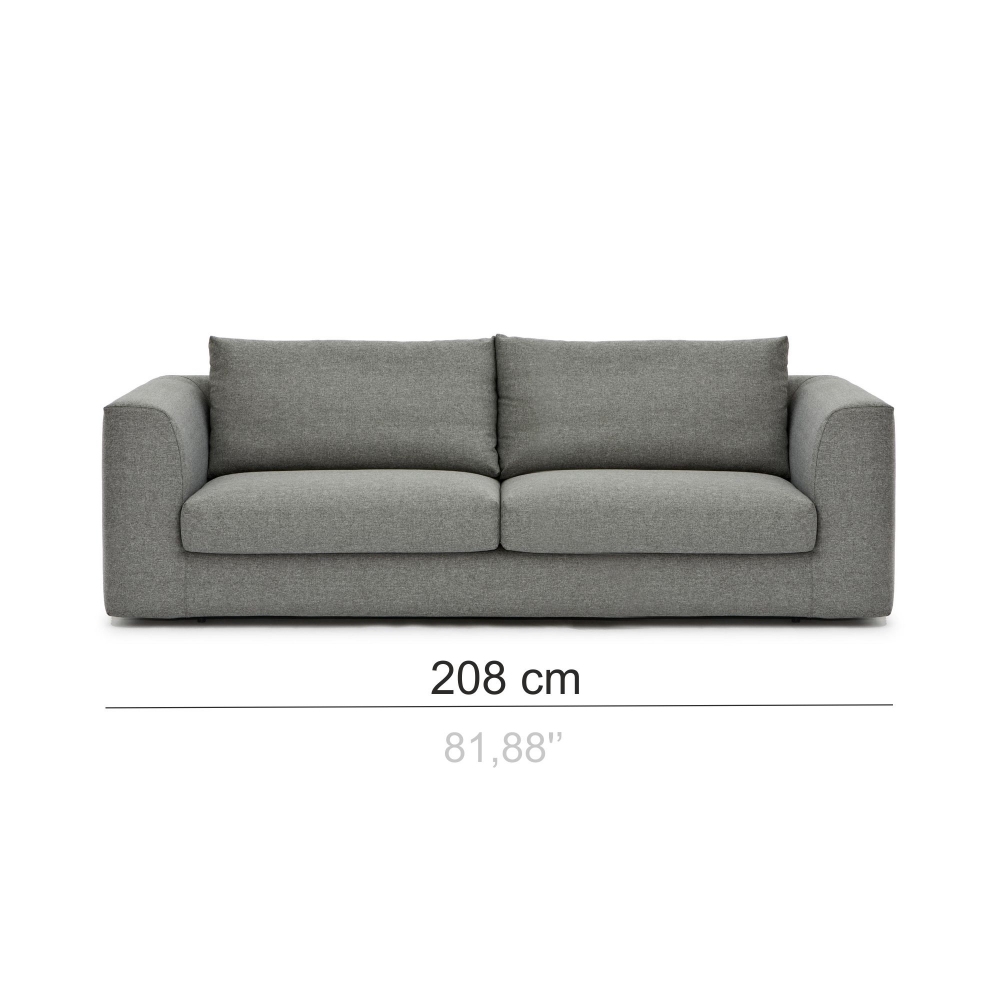 Campeggi Flower 3-seater Sofa