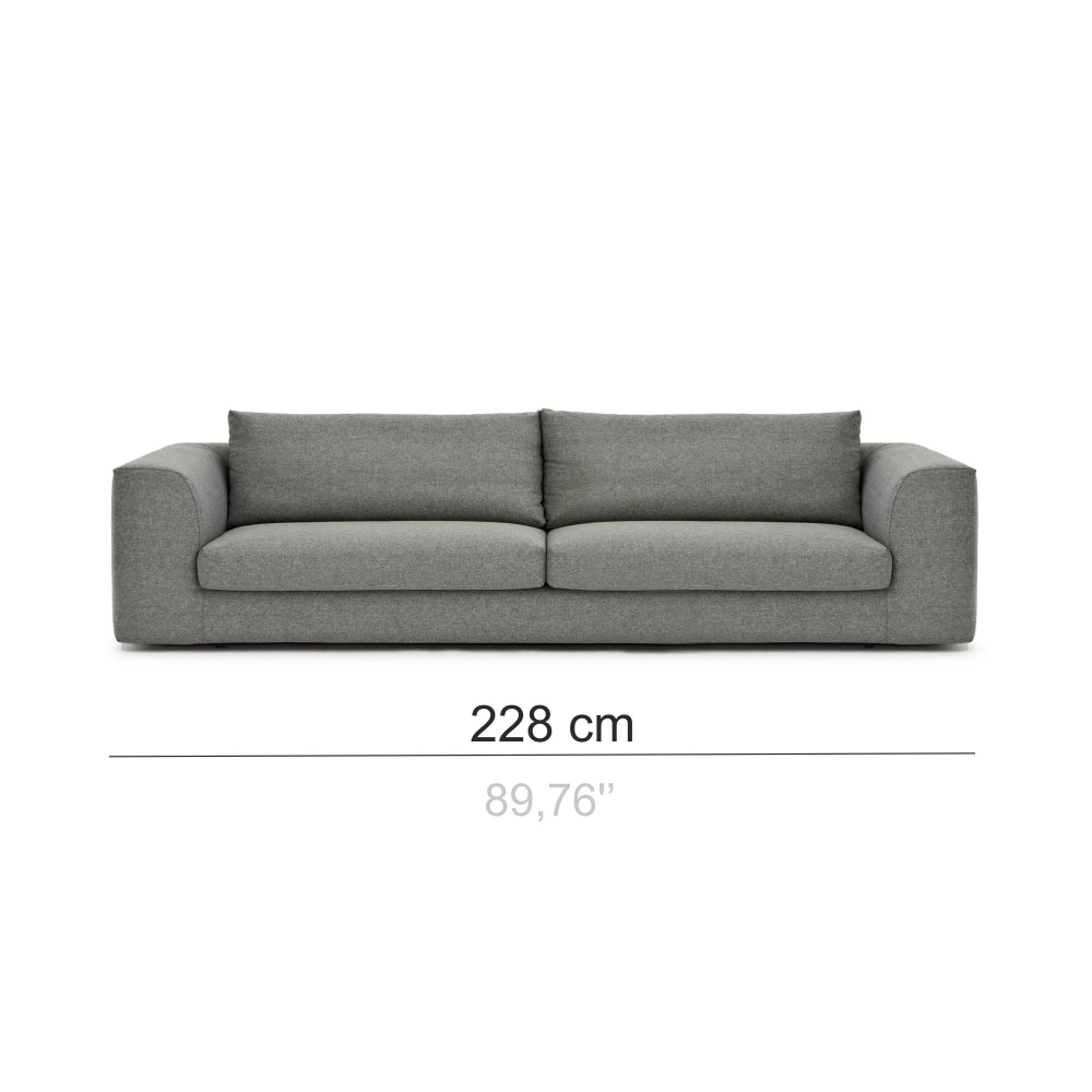 Campeggi Flower maxi 3-seater Sofa