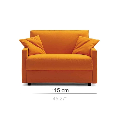 Campeggi Go Small Armchair Bed 2