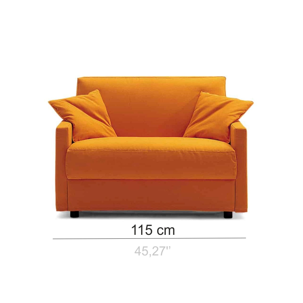 Campeggi Go Small Armchair Bed