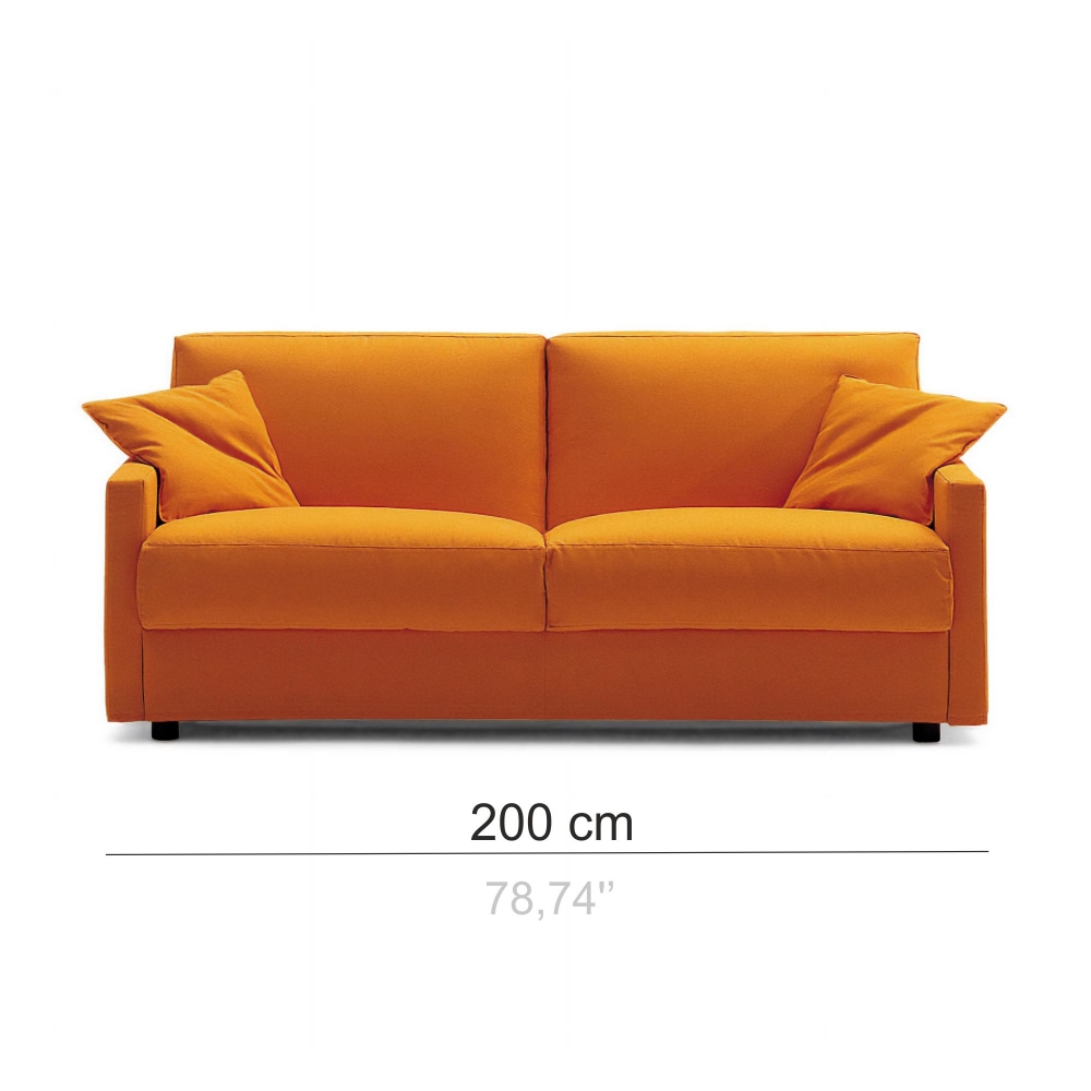 Campeggi Divano 3 posti maxi Go Small