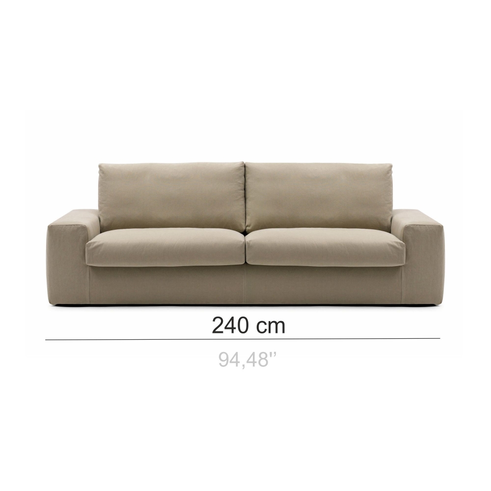 Campeggi 3-seater maxi O.scià Sofa