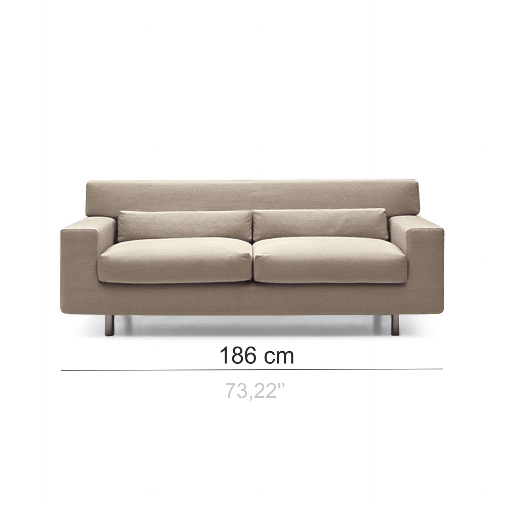 Campeggi 2-seater Oa Sofa