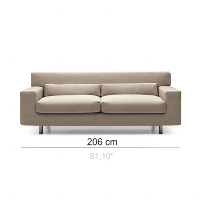 Campeggi 3-seater Oa Sofa 2