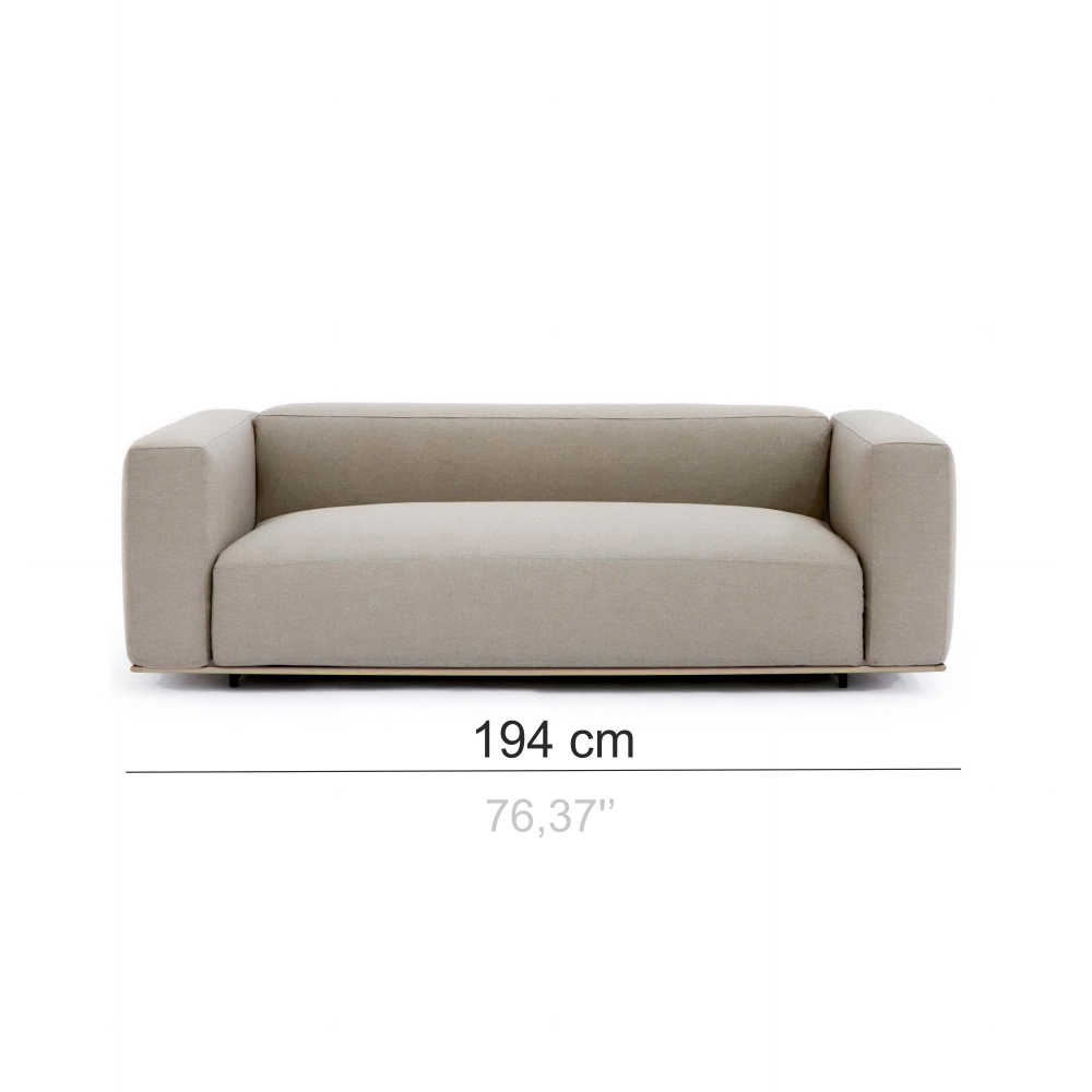 Campeggi Ritz 2-seater Sofa
